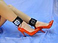 #777T Hasp Ring Buckling Ankle Cuffs