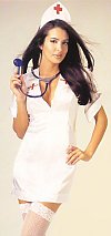 #2210L Nurse Outfit with Stethoscope