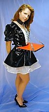 #2729A   Maid for Bondage Serving Tray